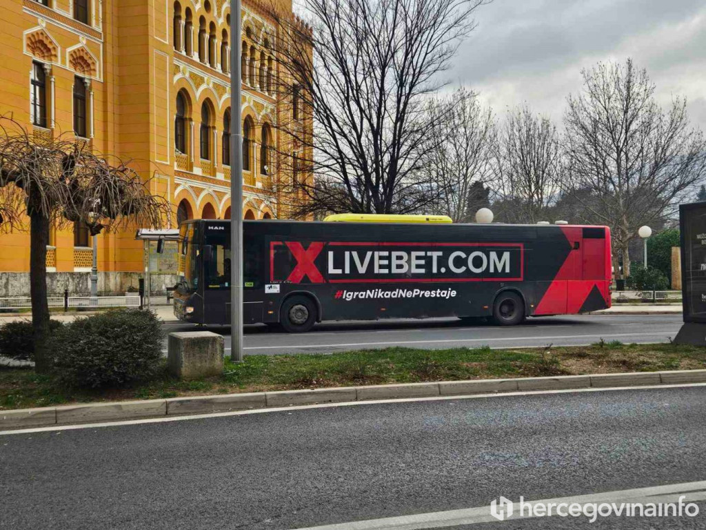 Školski autobus kladionica Mostar