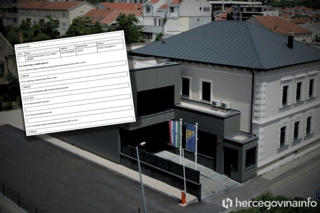 Skupština HNŽ javne nabavke