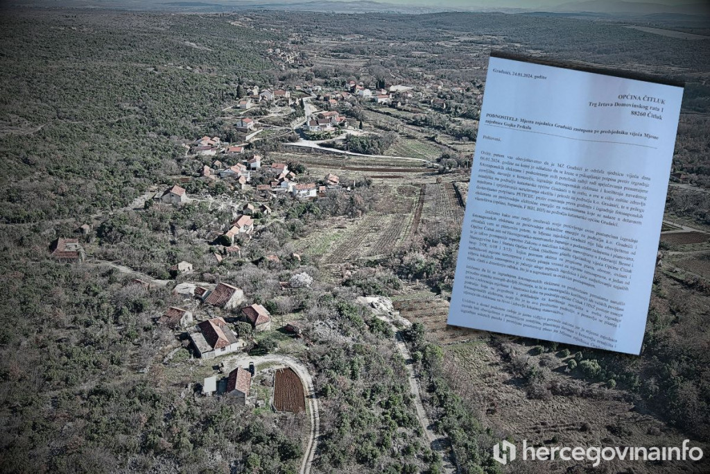 Solarni paneli u Gradnićima kod Čitluka