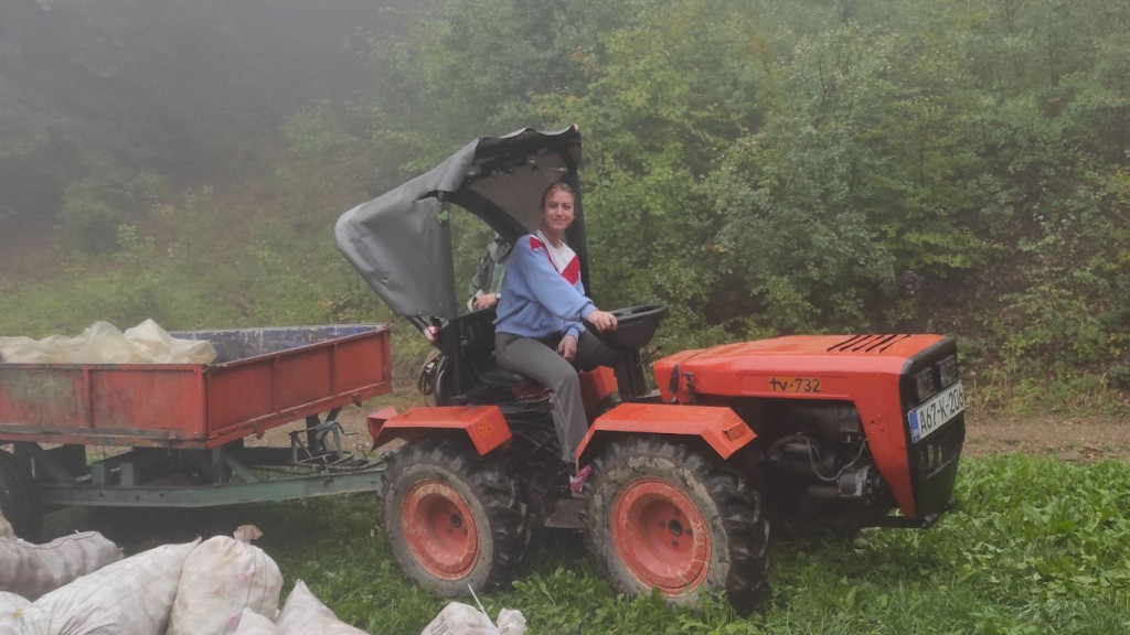 Studentica Selma Mostar