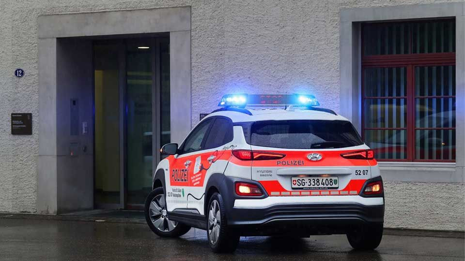 švicarska policija