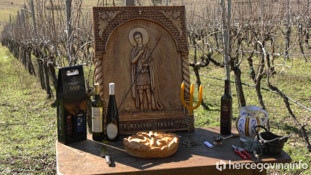 Vinogradari u Trebinju proslavili svetog Trifuna