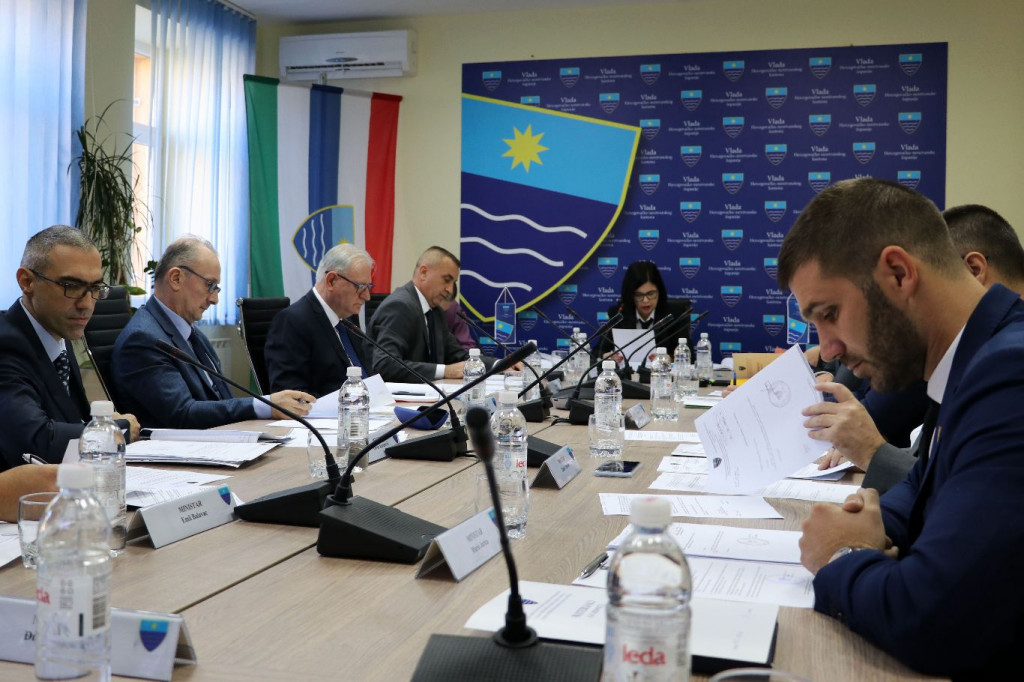 Vlada HNŽ usvojila prijedlog proračuna za 2024. godinu