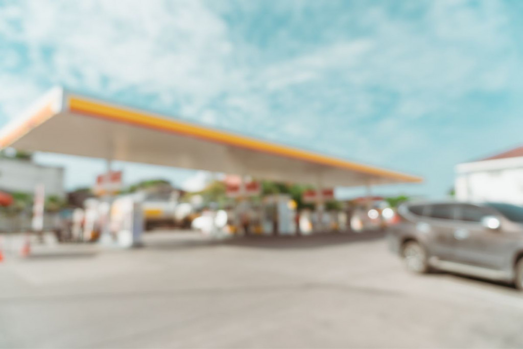 Benzinska crpka gorivo