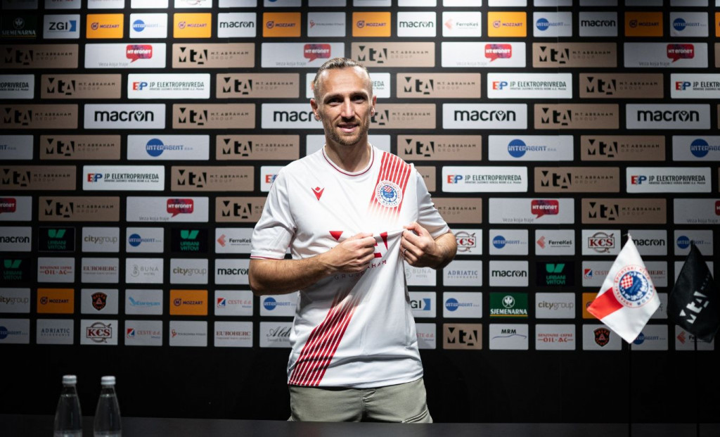 Besart Abdurahimi HŠK Zrinjski