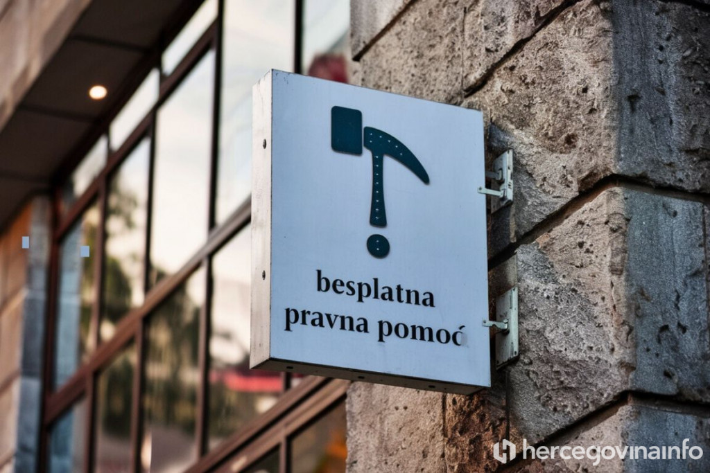 Besplatna pravna pomoć