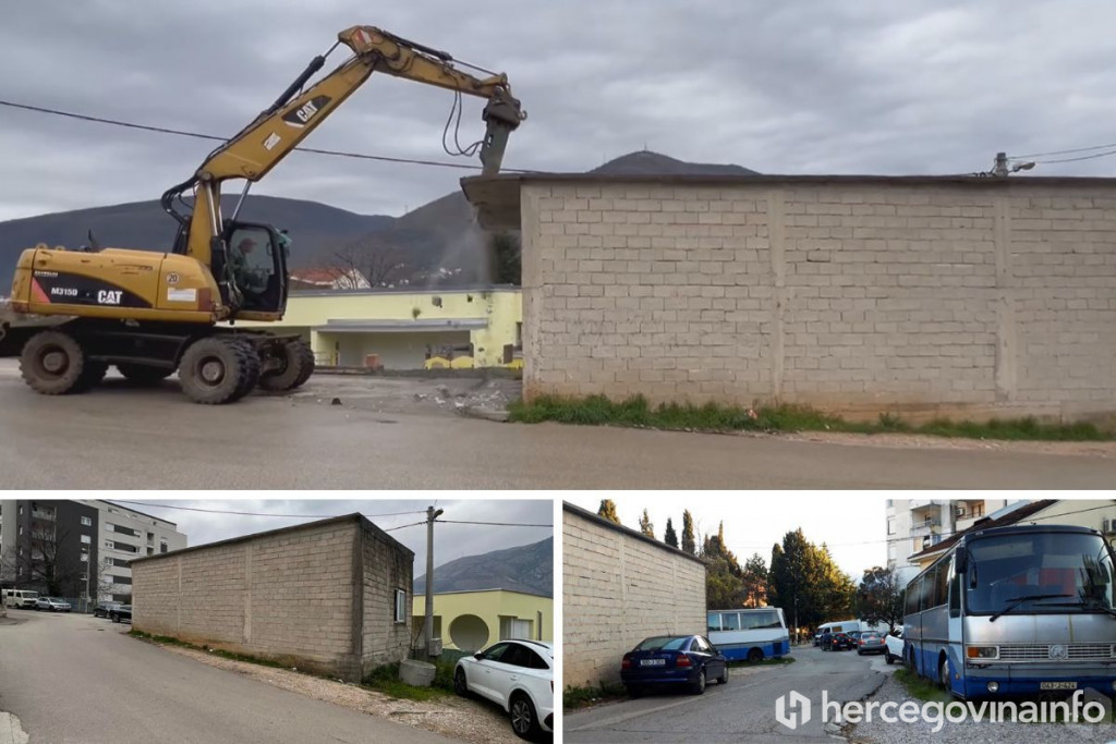 Bijeli brijeg garaža