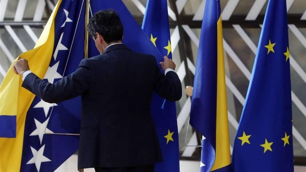 Bosna i Hercegovina Europska unija