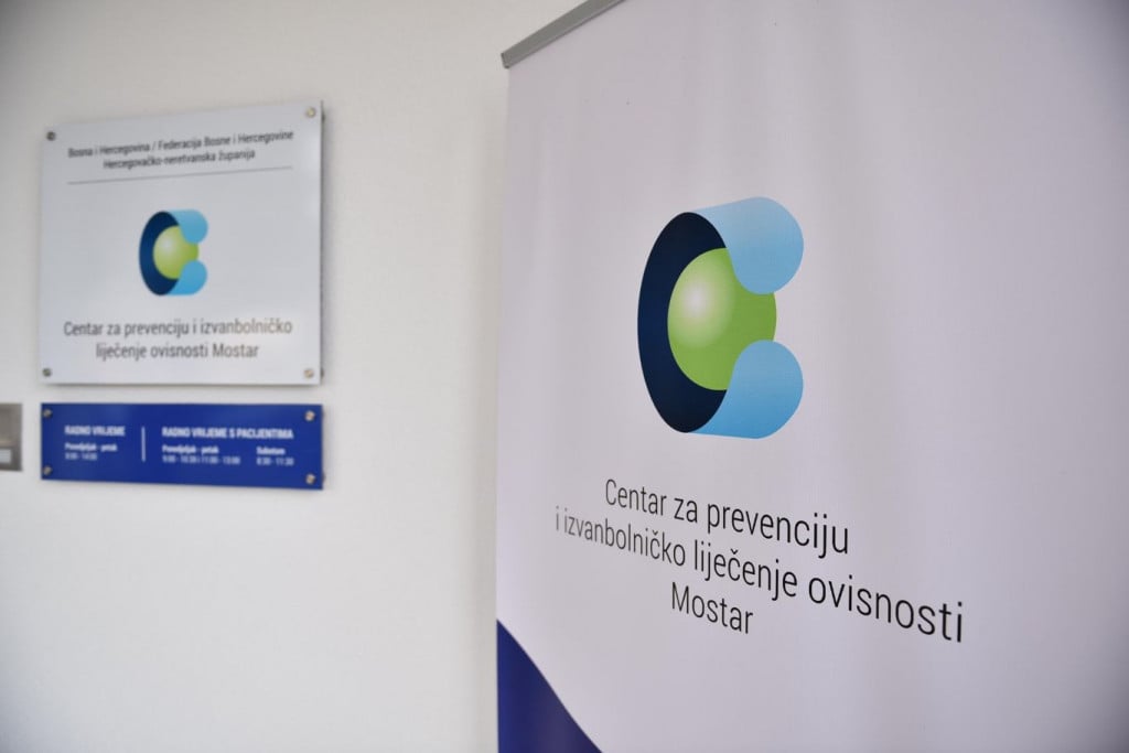 Centar za prevenciju i izvanbolničko liječenje ovisnosti Mostar