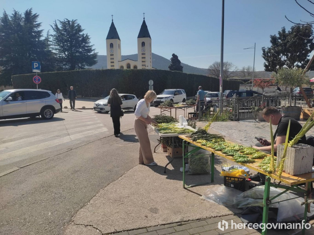 Cvjetnica Međugorje