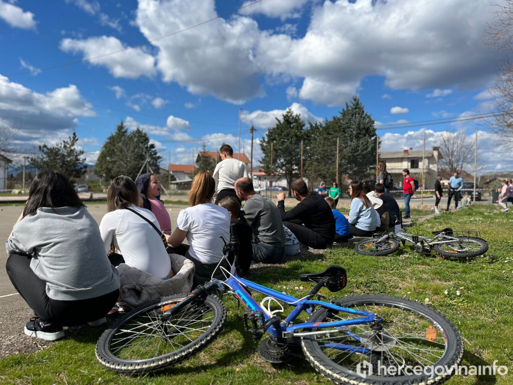 Dječja biciklistička utrka Ljubuški