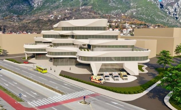 Dom zdravlja u Sjevernom logoru