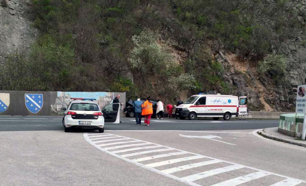 Drežnica prometna nesreća