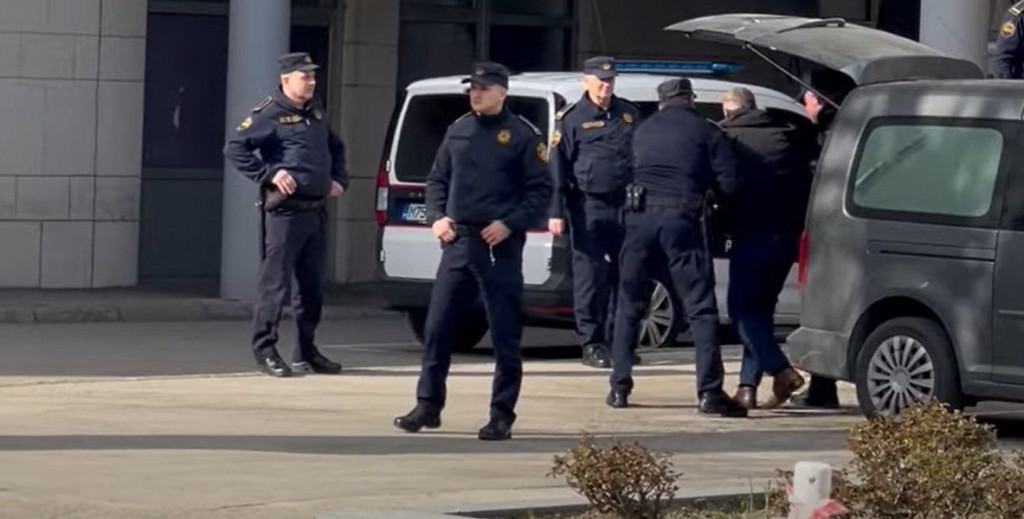 Elvis Ćustendil doveden na sud