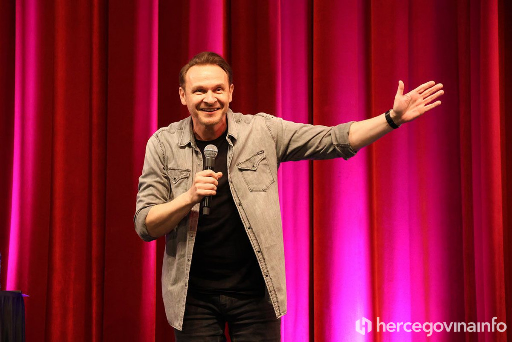 Enis Bešlagić u Mostaru