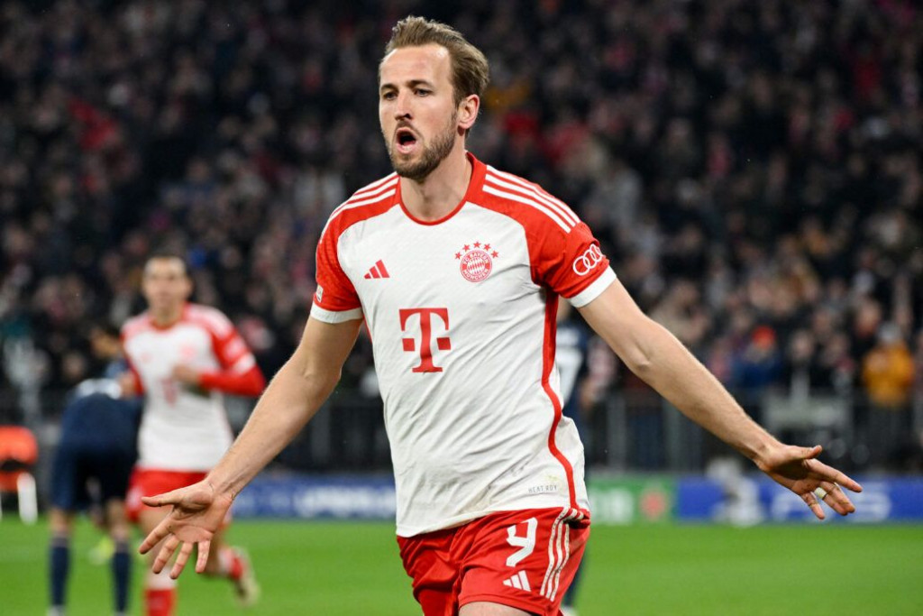 Harry Kane Bayern