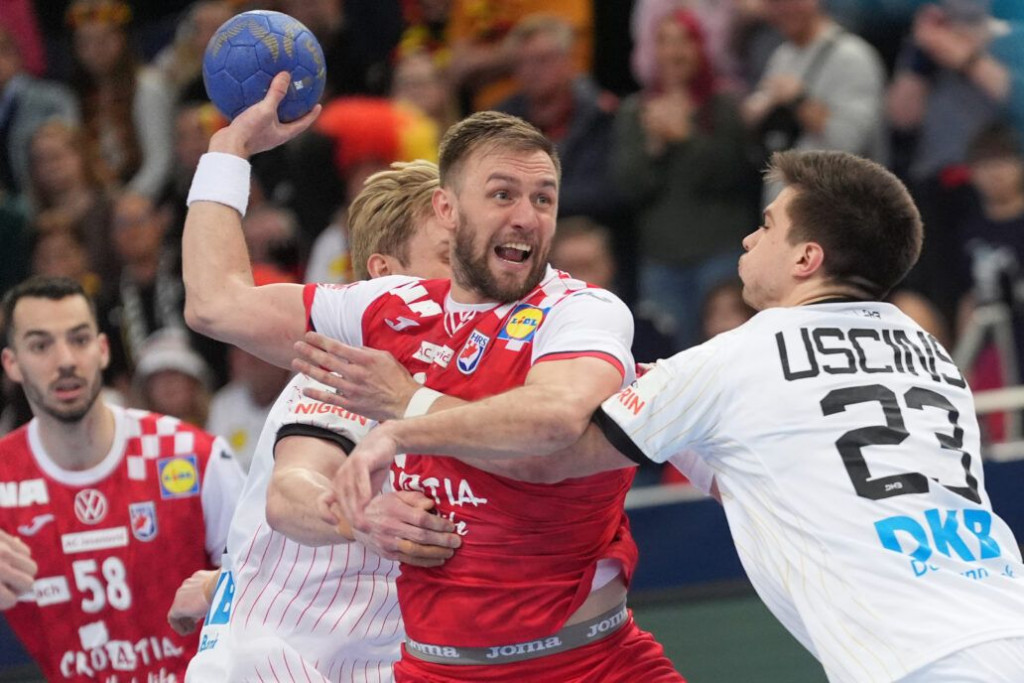 Hrvatska izborila Olimpijske igre u Parizu Luka Cindrić