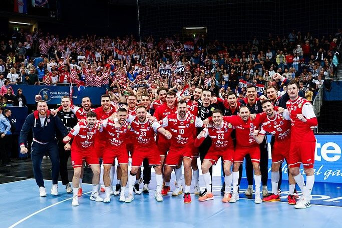 Hrvatska rukometna reprezentacija izborila Olimpijske igre u Parizu