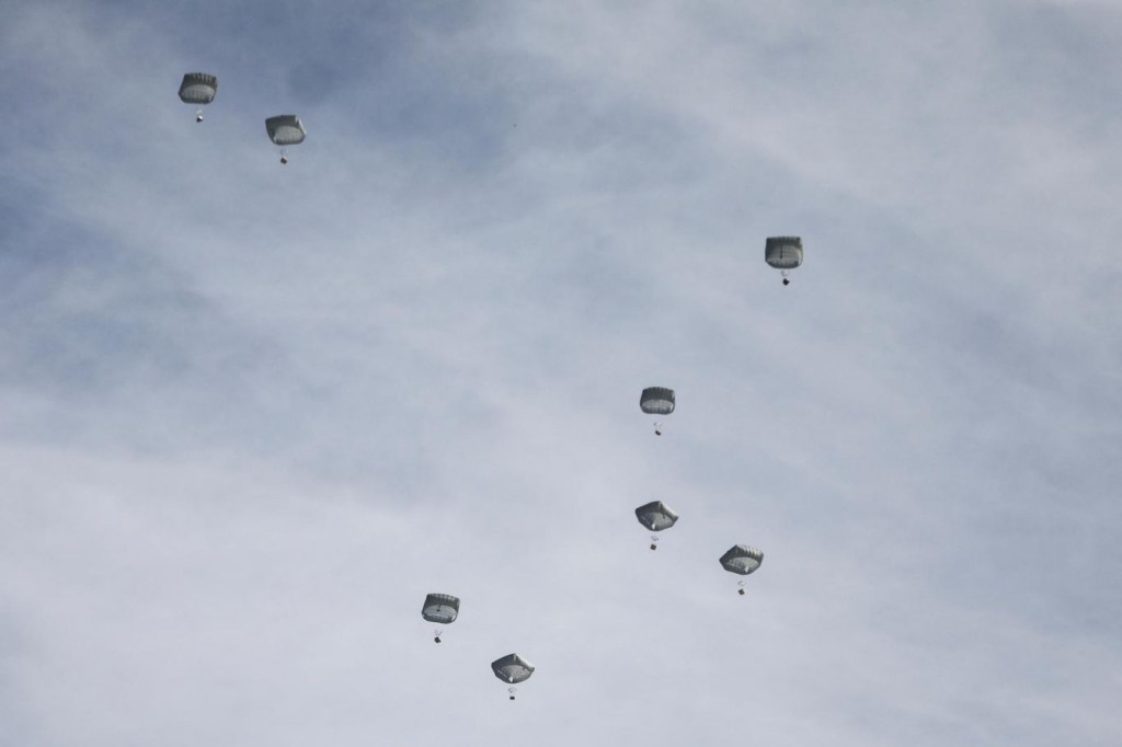 Humanitarna pomoć Gaza