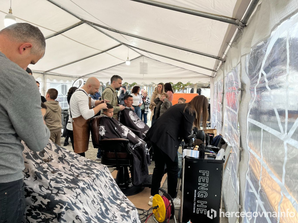 Humanitarno šišanje Ljubuški