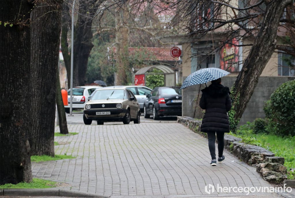 Kiša Mostar ulice