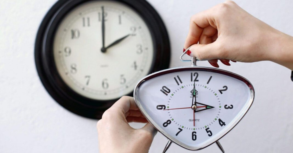 ljetno računanje vremena 