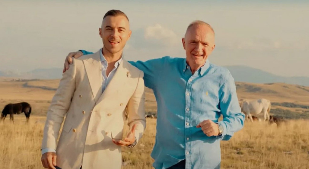 Mate Bulić i Frano Pehar