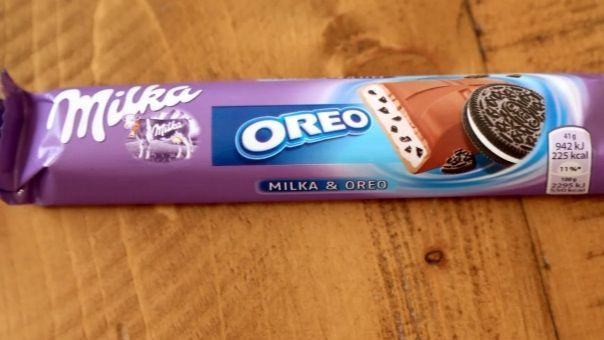 milka oreo bar