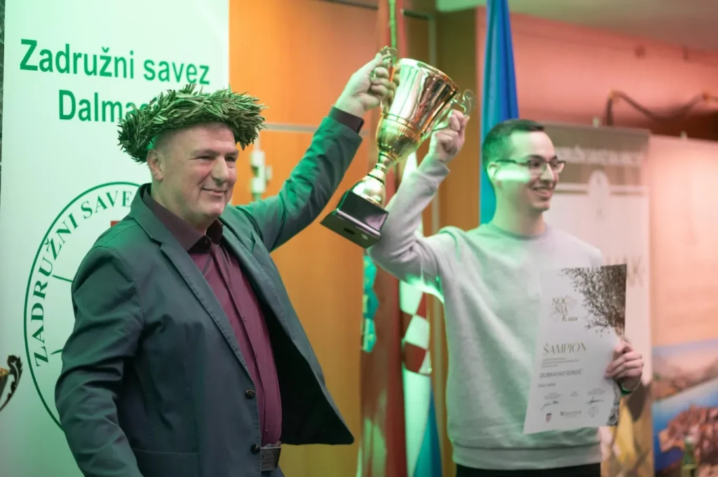 nagrade za maslinovo ulje 