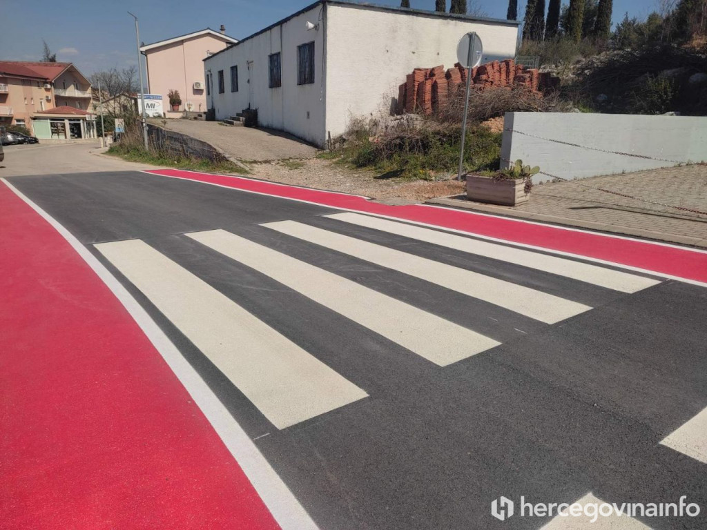 obnova prometnice Međugorje