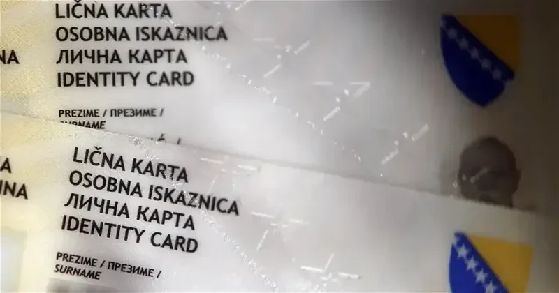 Osobna iskaznica BiH