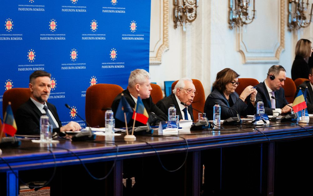Paneuropska konferencija u Bukureštu