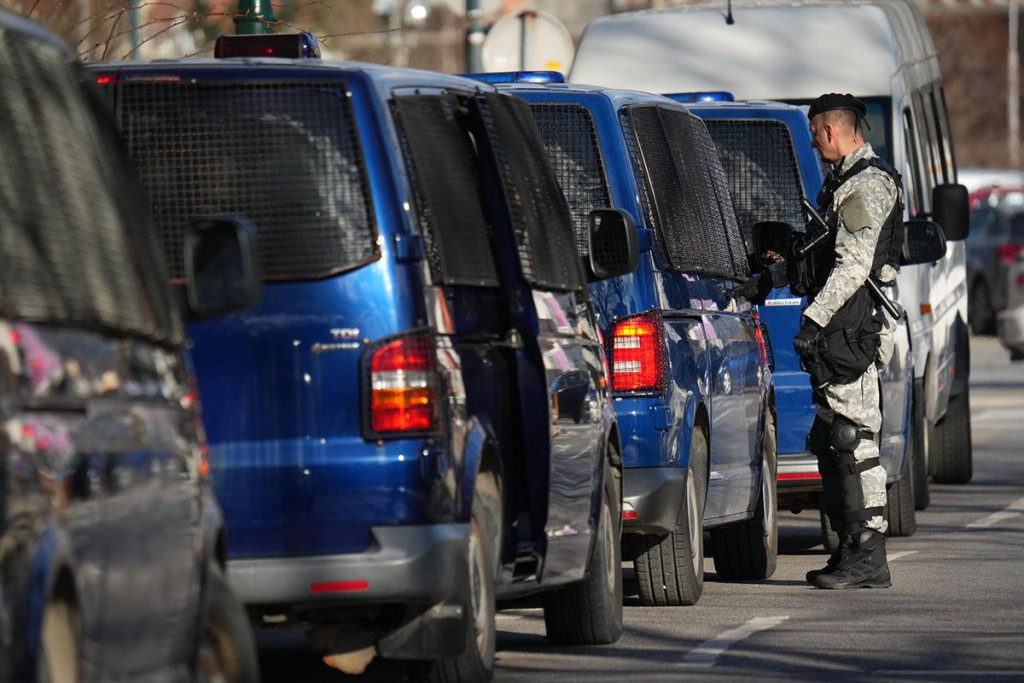 Policija Sarajevo specijalci