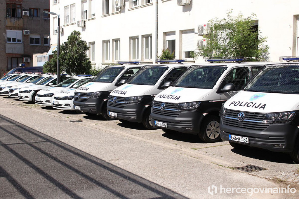 Policijska vozila MUP HNKŽ