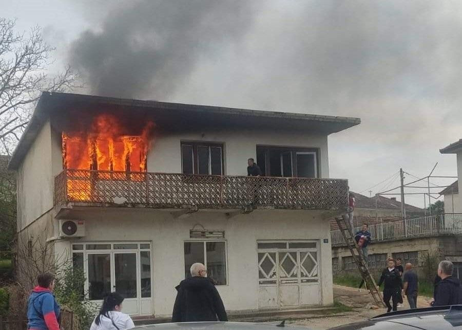 požar obiteljska kuća