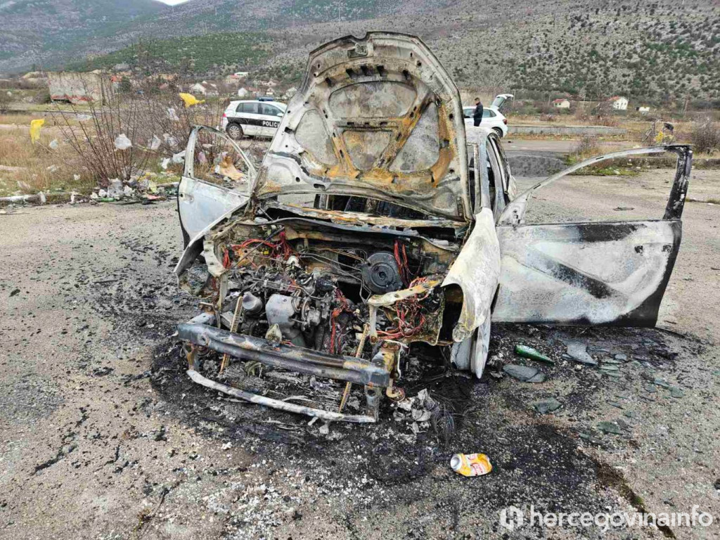 Požar Vrapčići Mostar