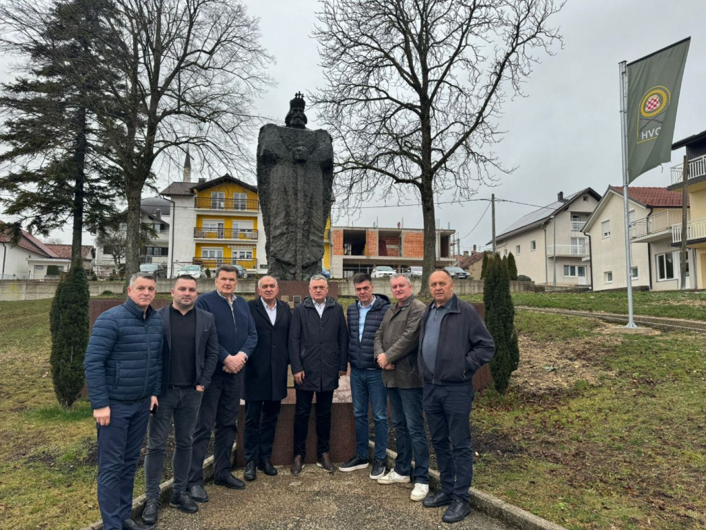 predsjednici HNP, HDZ 1990, HSS BiH, HDS i ČNS