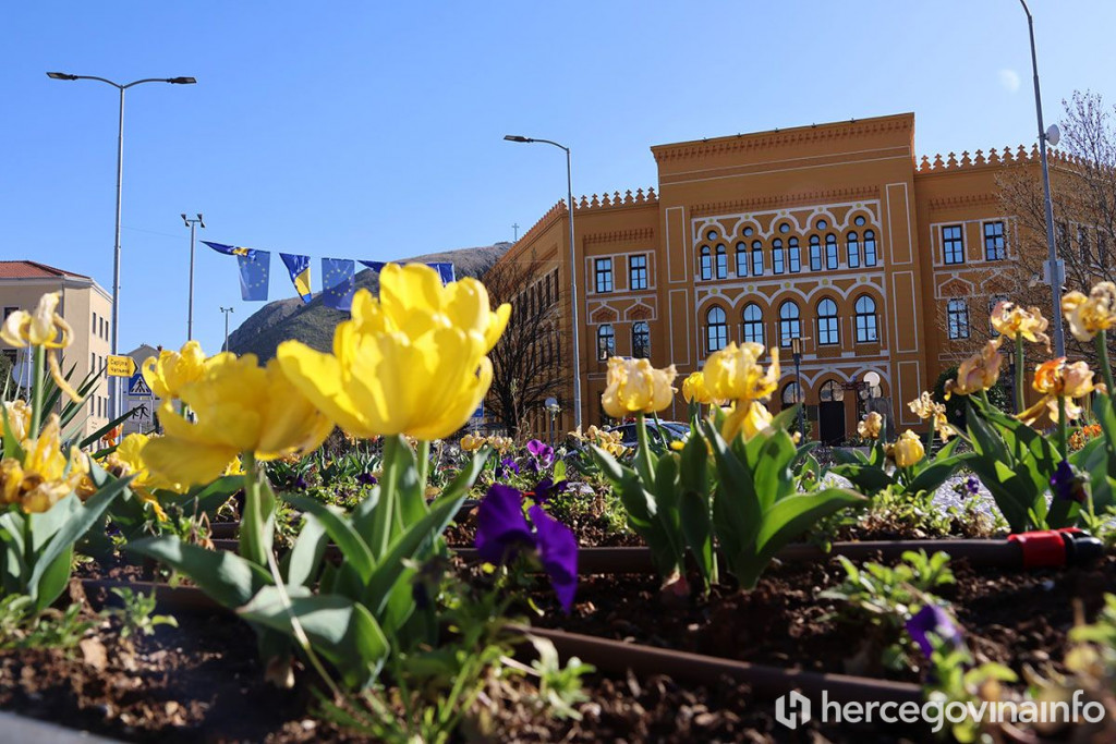 Proljeće u Mostaru