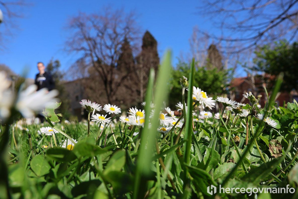 Proljeće u Mostaru