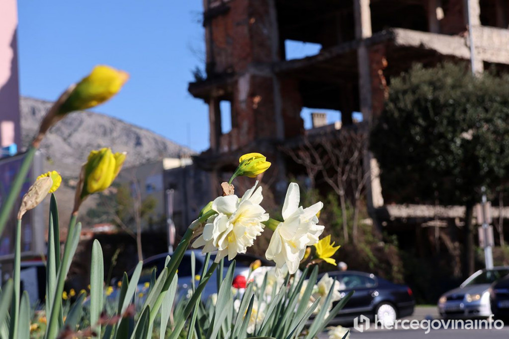 Proljeće u Mostaru