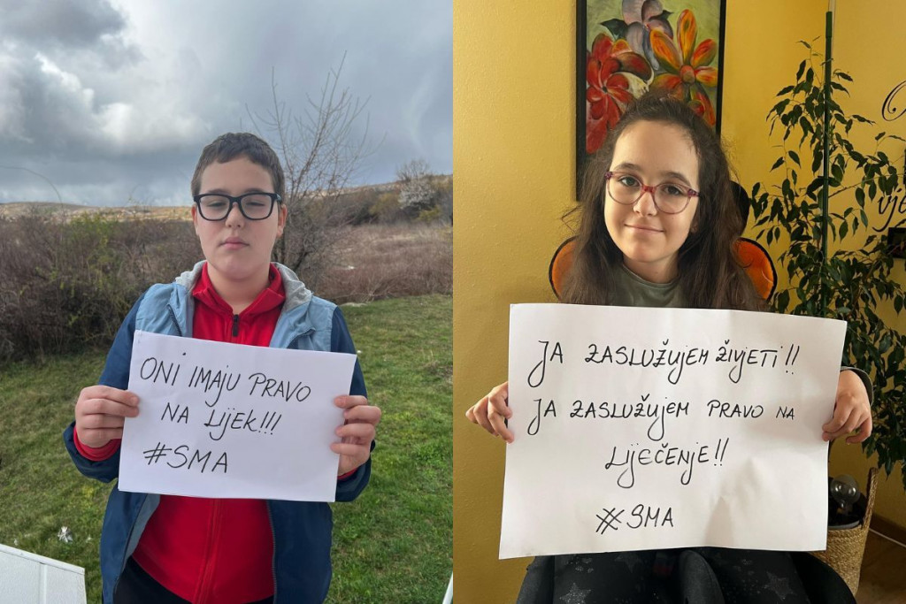 spinalna mišićna atrofija