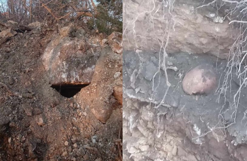 Stolac - Crkvina devastacija