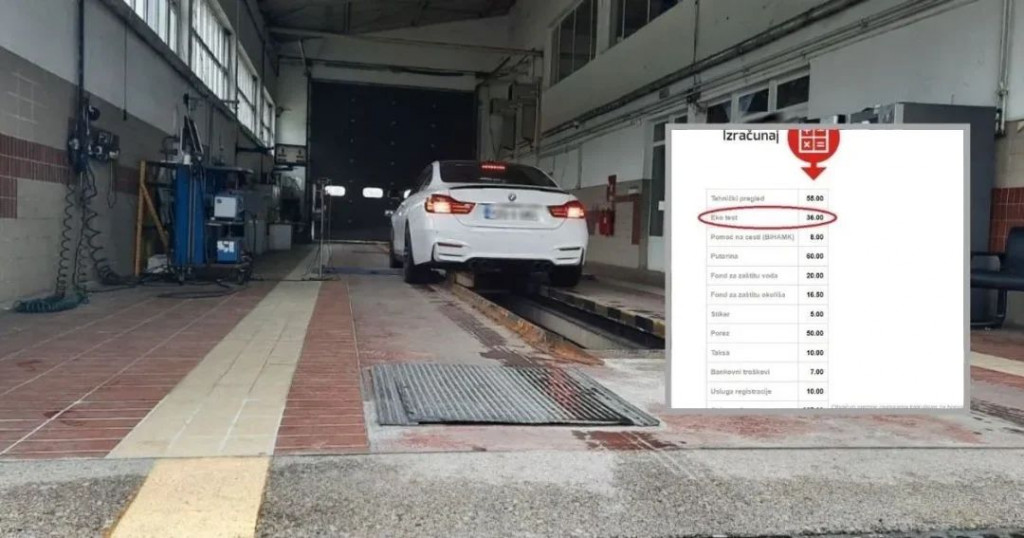 tehnički pregled ekotest