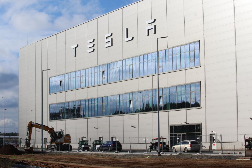 Tesla tvornica automobila