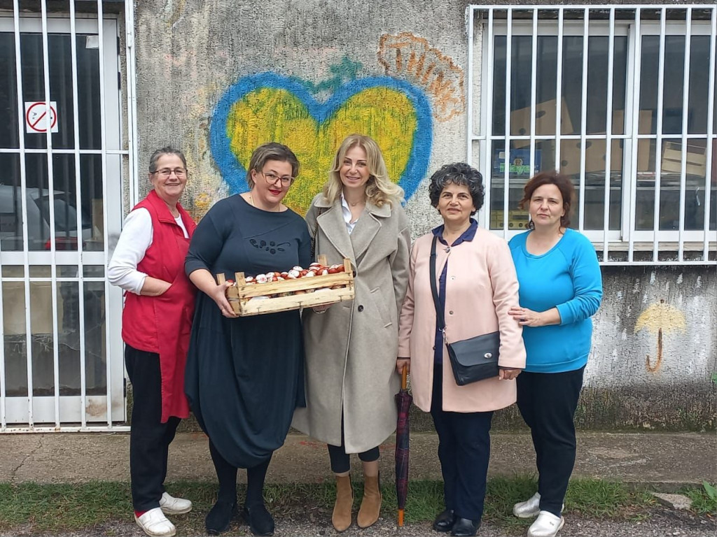 Usksna jaja za Pučku kuhinju Mostar