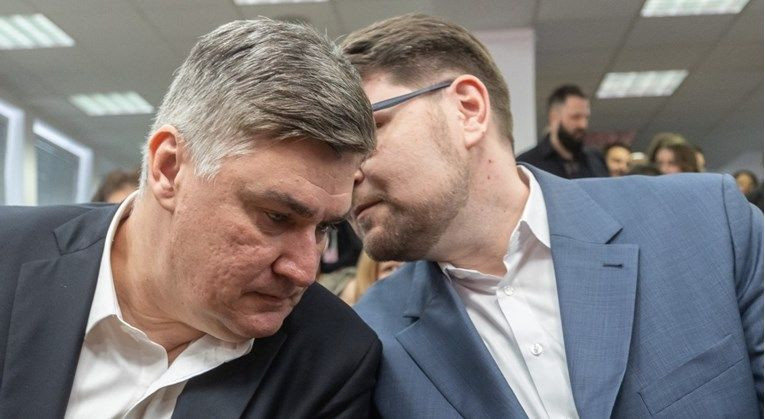 Zoran Milanović i Peđa Grbin