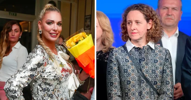 Ava Karabatić i ministrica