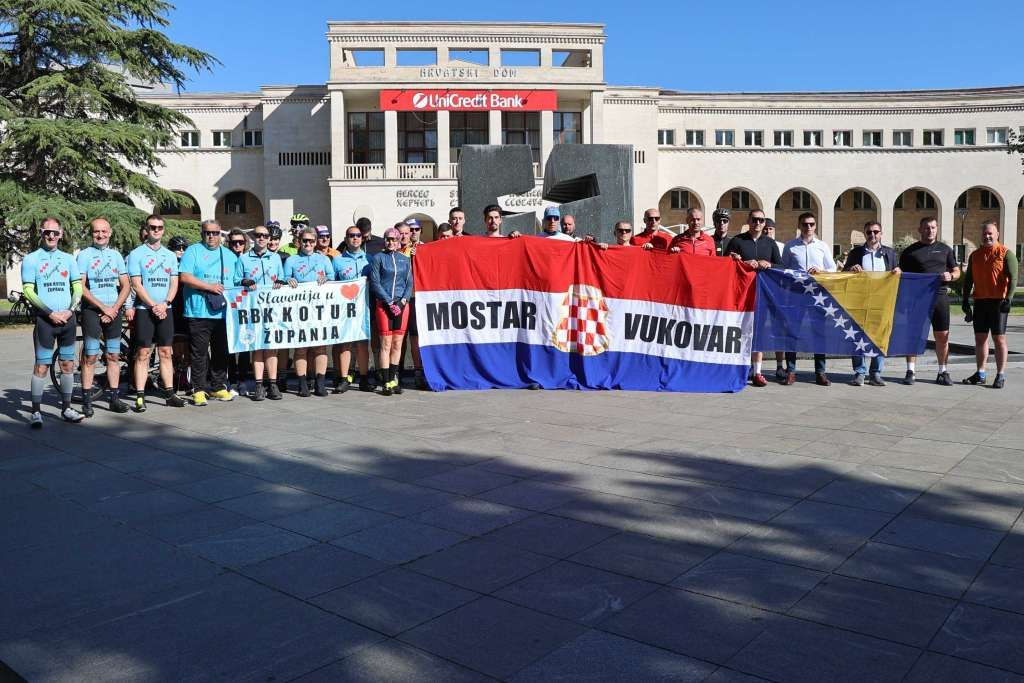 Biciklistička karavana Mostar - Vukovar