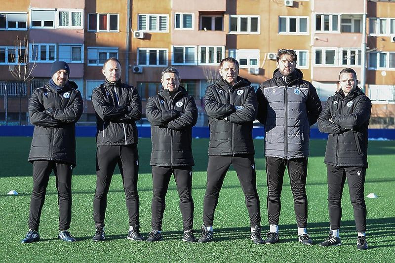 Bruno Akrapović više nije trener Željezničara