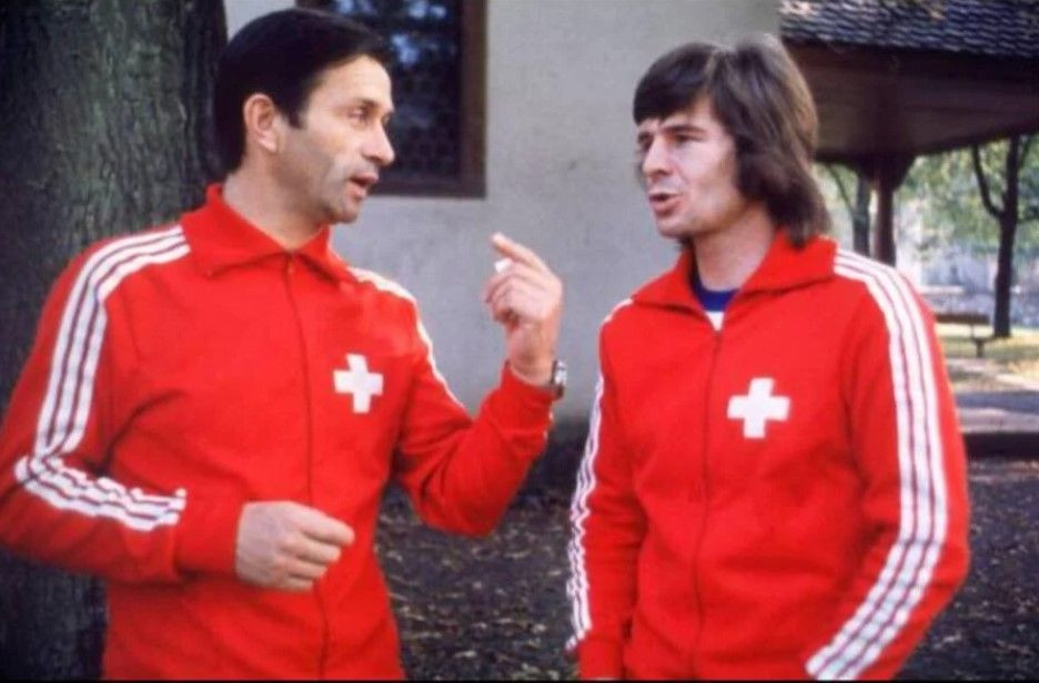 Ćiro Blažević Švicarska